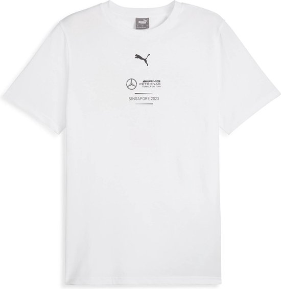 Mercedes-AMG Petronas Singapore 2023 Special Edition T-shirt White-L van Mercedes