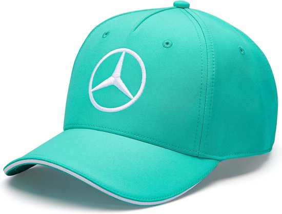 Mercedes-Amg Petronas Team Baseball Cap green van Merkloos