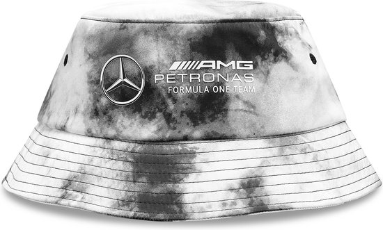 Mercedes-Amg Petronas Tie Dye Bucket Hat van Mercedes-AMG