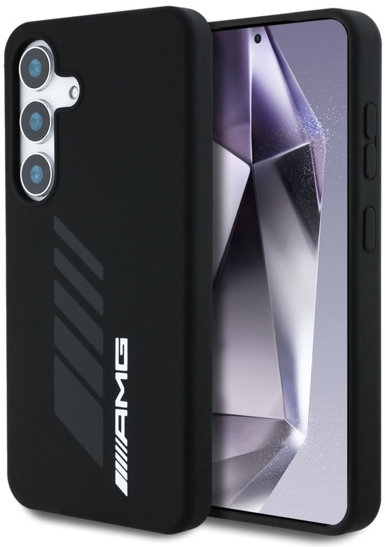 Mercedes Amg Rhombs Hoesje Voor Galaxy S25 Voor Magsafe Bescherming Tegen van Mercedes
