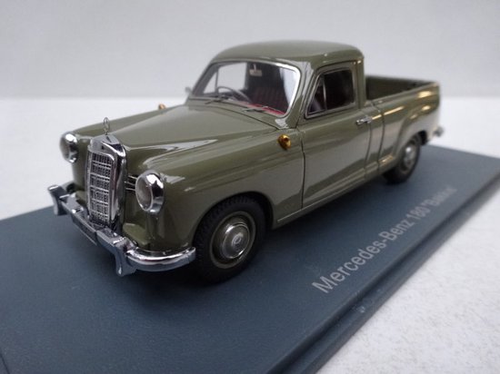 Mercedes-Benz 180 Bakkie uit 1956 Groen 1:43 NEO Scale Models van Mercedes-Benz