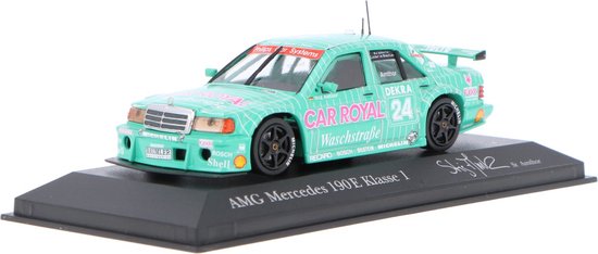 Mercedes-Benz 190E Klasse 1 Minichamps Modelauto 1:43 1994 Stig Amthor DTM Junior Team 430943224 van Mercedes-Benz