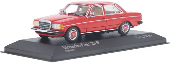 Mercedes-Benz 230 E Minichamps Modelauto 1:43 1976 430032206 Schaalmodel van Merkloos