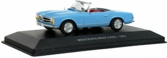 Mercedes-Benz 230SL Spider 1965 Light Blue van Mercedes