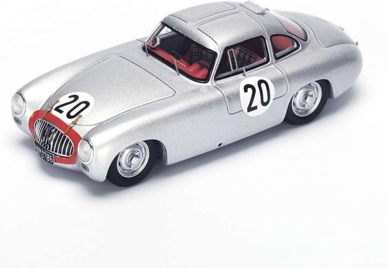 Mercedes-Benz 300 SL Spark Modelauto 1:18 1952 Theo Helfrich / Helmut Niedermayr Daimler-Benz A.G. van Mercedes-Benz