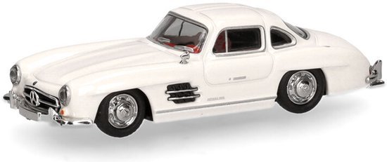 Mercedes Benz 300 SL (Vleugeldeur), Wit van Mercedes-Benz