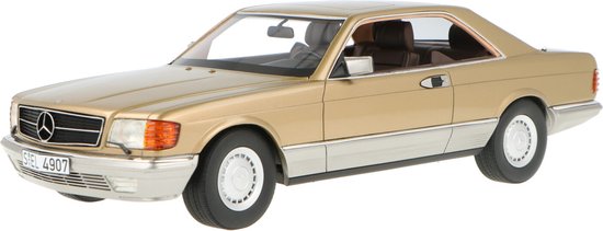 Mercedes-Benz 380 SEC (C126) Cult Modelauto 1:18 CML075-3 Schaalmodel van Mercedes-Benz