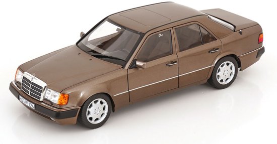 Mercedes Benz 500 E 1990 Impala metallic 1990, Norev 183954, schaal 1/18 van Merkloos