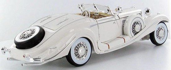 Mercedes-Benz 500 K Typ Specialroadster 1936 - 1:18 - Maisto van Merkloos