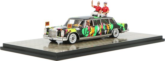 Mercedes-Benz 600 Pullman Spark Modelauto 1:43 2019 Neel Jani / André Lotterer / Bruno Senna van Mercedes-Benz