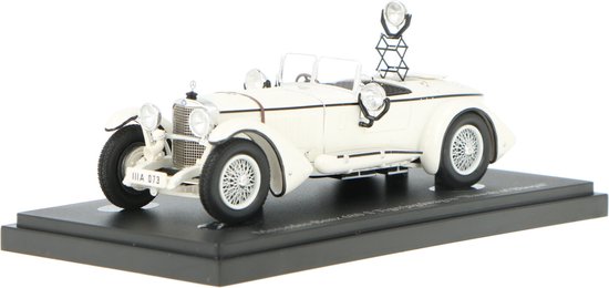 Mercedes-Benz 680 S Tigerjagdwagen Nawab of Bhopal AutoCult Modelauto 1:43 1928 01016 van Mercedes-Benz