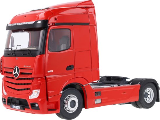 Mercedes-Benz Actros 1853 Trekker Solido Modelauto 1:24 2019 S2400201 Schaalmodel van Mercedes-Benz