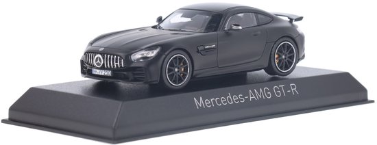 Mercedes Benz AMG GT R 2019 Magno Zwart - Model 1/43 - Norev van Norev