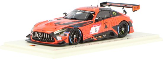 Mercedes-Benz AMG GT3 Evo Spark Modelauto 1:43 2020 Emmanuel Collard / Christer Jöns / François van Mercedes-Benz