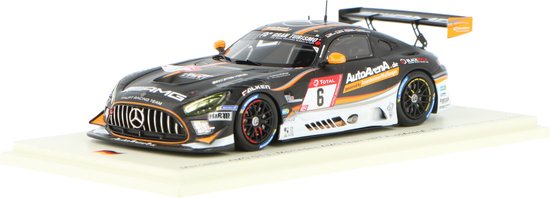 Mercedes-Benz AMG GT3 Evo Spark Modelauto 1:43 2020 Patrick Assenheimer / Dominik Baumann / Maro van Mercedes-Benz
