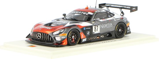 Mercedes-Benz AMG GT3 Evo Spark Modelauto 1:43 2021 Thomas Drouet / Simon Gachet / Konstantin van Mercedes-Benz