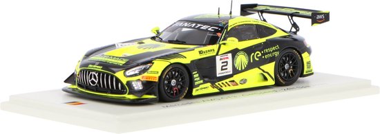 Mercedes-Benz AMG GT3 EVO Spark Modelauto 1:43 2023 Andrzej Lewandowski / Aaron Walker / Lewis van Mercedes-Benz