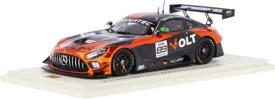 Mercedes-Benz AMG GT3 EVO Spark Modelauto 1:43 2023 Rodrigo Baptista / Adalberto Baptista / Alan van Mercedes-Benz