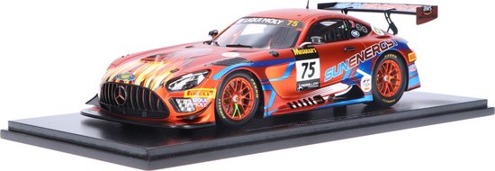 Mercedes-Benz AMG GT3 Spark Modelauto 1:18 2022 Jules Gounon / Kenny Habul / Martin Konrad / Luca van Mercedes-Benz