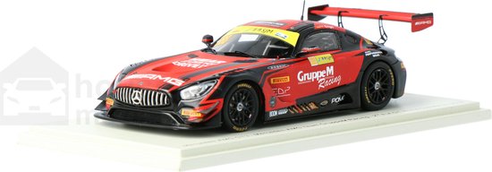 Mercedes-Benz AMG GT3 Spark Modelauto 1:43 2018 Maro Engel AMG Team GruppeM Racing SA162 FIA GT van Mercedes-Benz
