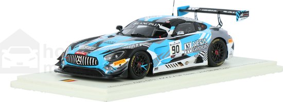 Mercedes-Benz AMG GT3 Spark Modelauto 1:43 2019 Felipe Fraga / Timur Boguslavskiy / Nico Bastian van Mercedes-Benz