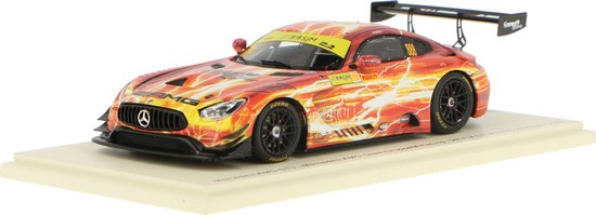 Mercedes-Benz AMG GT3 Spark Modelauto 1:43 2019 Maro Engel GruppeM Racing SA217 FIA GT World Cup van Mercedes-Benz