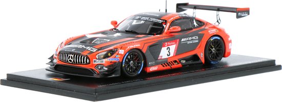 Mercedes-Benz AMG GT3 Spark Modelauto 1:43 2019 Maxi Buhk / Hubert Haupt / Thomas Jäger / Luca van Mercedes-Benz