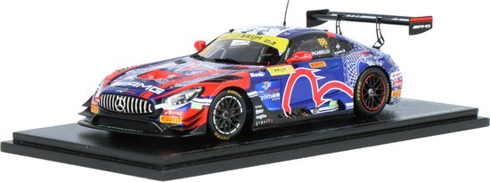 Mercedes-Benz AMG GT3 Spark Modelauto 1:43 2019 Mercedes AMG Craft-Bamboo Racing SA222 FIA GT van Mercedes-Benz