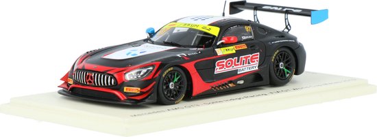 Mercedes-Benz AMG GT3 Spark Modelauto 1:43 2019 Roelof Bruins Solite Indigo Racing SA219 FIA GT van Mercedes-Benz