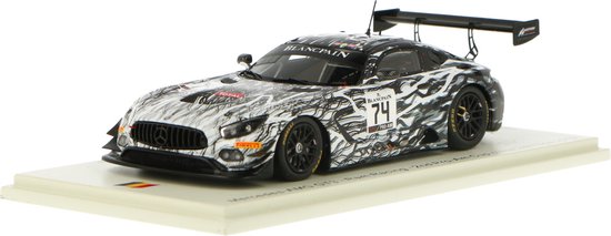 Mercedes-Benz AMG GT3 Spark Modelauto 1:43 2019 Tom Onslow-Cole / Remon Vos / Darren Burke / van Mercedes-Benz
