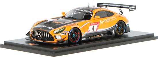 Mercedes-Benz AMG GT3 Spark Modelauto 1:43 2020 Adam Christodoulou / Maro Engel / Luca Stolz / van Mercedes-Benz