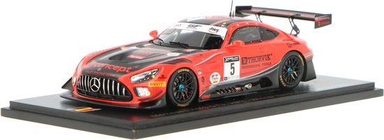 Mercedes-Benz AMG GT3 Spark Modelauto 1:43 2020 Sergey Afanasyev / Michele Beretta / Hubert Haupt van Mercedes-Benz