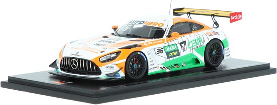 Mercedes-Benz AMG GT3 Spark Modelauto 1:43 2021 Arjun Maini Mercedes-AMG Team GetSpeed SG802 van Mercedes-Benz