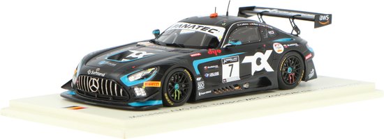 Mercedes-Benz AMG GT3 Spark Modelauto 1:43 2021 Marvin Dienst / Axcil Jefferies / Paul Petit / van Mercedes-Benz