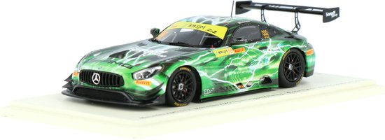 Mercedes-Benz AMG GT3 Spark Schaalmodel 1:43 2019 Raffaele Marciello Mercedes-AMG Team GruppeM van Mercedes-Benz