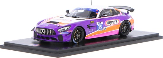 Mercedes-Benz AMG GT4 Spark Modelauto 1:43 2019 Dylan Murry / Jeroen Bleekemolen / Jim Cox van Mercedes-Benz