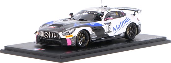 Mercedes-Benz AMG GT4 Spark Modelauto 1:43 2021 Thomas Drouet AKKA-ASP SF263 France FFSA GT4 van Mercedes-Benz