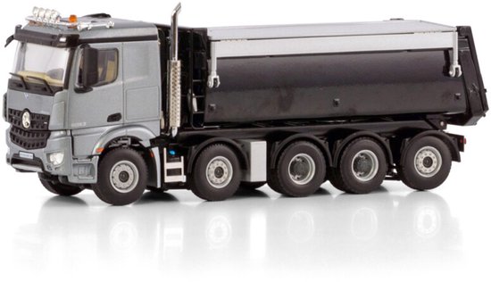 Mercedes-Benz Arocs MP4 Stream Space 10x4 Tipper Truck - 1:50 - WSI Models van WSI Models
