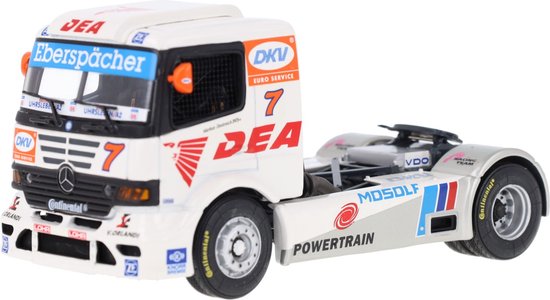 Mercedes-Benz Atego Minichamps Modelauto 1:43 1999 Markus Oestreich DKV M-Racing Team 439000307 van Mercedes-Benz