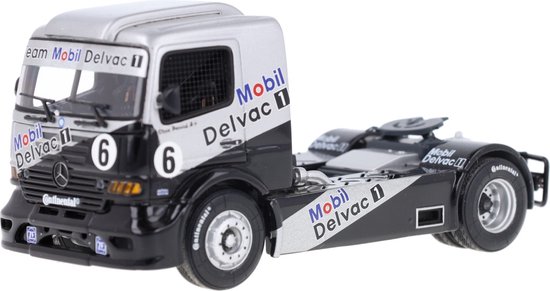 Mercedes-Benz Atego Minichamps Modelauto 1:43 1999 Steve Parrish Team Mobil Atkins 439990306 van Mercedes-Benz