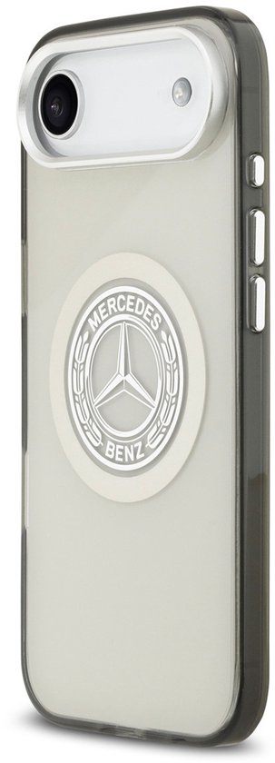Mercedes-Benz Back Cover - iPhone 17 Air - Grijs - Double Layer - MagSafe-compatibel van Mercedes-Benz