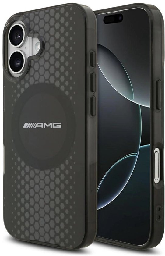 Mercedes-Benz Backcase hoesje geschikt voor iPhone 17 - Effen Transparant - TPU (Zacht) van Mercedes-Benz