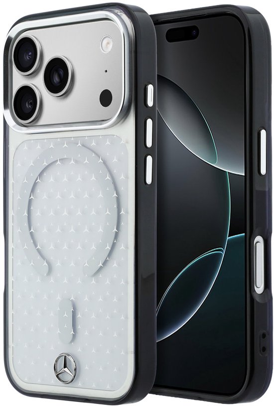 Mercedes-Benz Backcover hoesje voor iPhone 18 Pro Max en iPhone 17 Pro Max - transparant van Mercedes-Benz