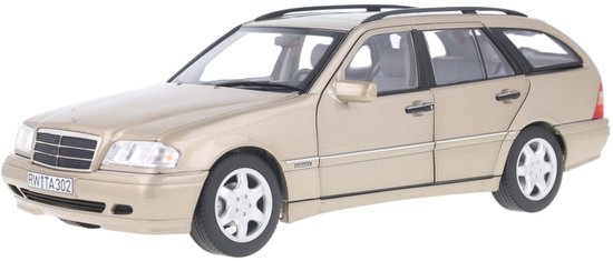 Mercedes-Benz C-Class (W202) Norev Modelauto 1:18 1997 183388 Schaalmodel van Merkloos