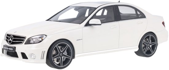 Mercedes-Benz C63 AMG GT-Spirit Modelauto 1:18 2007 GT928 Schaalmodel van Mercedes-Benz