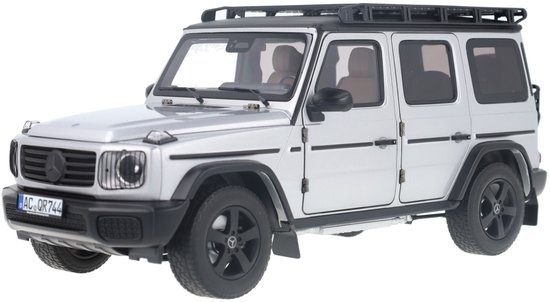 Mercedes Benz G Class 2024 Iridium Grijs Model 1/18 Norev 183030 van Norev
