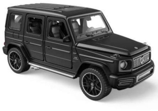 Mercedes-Benz G-Klasse G63 AMG (Zwart) (15 cm) 1/32 Rastar {G Klasse - G Wagon - G Class - Modelauto Schaalmodel Miniatuurauto Speelgoedauto} van Merkloos