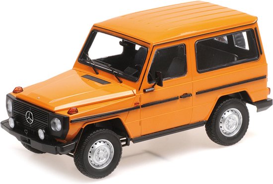 Mercedes-Benz G-Model (SWB) 1980 - 1:18 - Minichamps van Mercedes-Benz