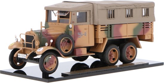 Mercedes-Benz G3A SdKfz 70 Esval Models Modelauto 1:43 1929 EMGEMB43038A Schaalmodel van Mercedes-Benz