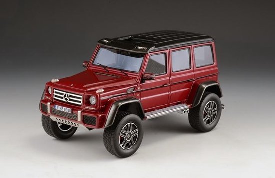 Mercedes-Benz G550 4×4² 2016 - 1:43 - GLM (Great Lighting Models) van Mercedes-Benz